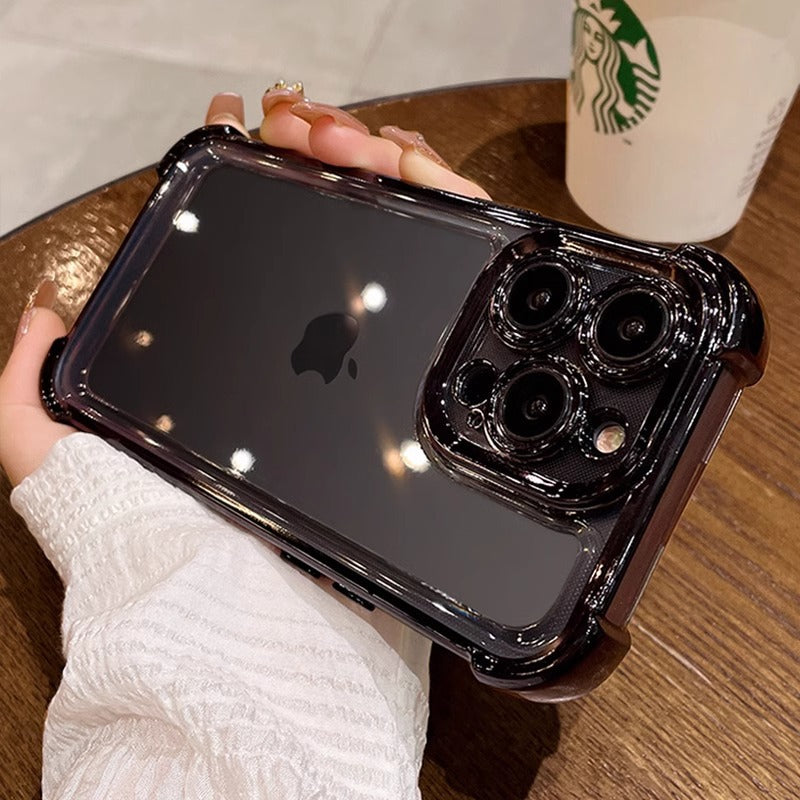 Labubu Stand Compatible with Huawei Phone Case with Makeup Mirror Full Coverage Anti-drop Women's Wholesale Free Shipping