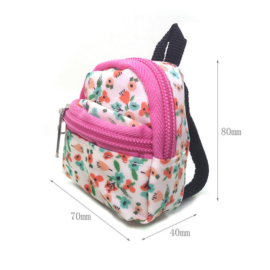 BJD Doll Backpack Doll Change-up Bag Accessories