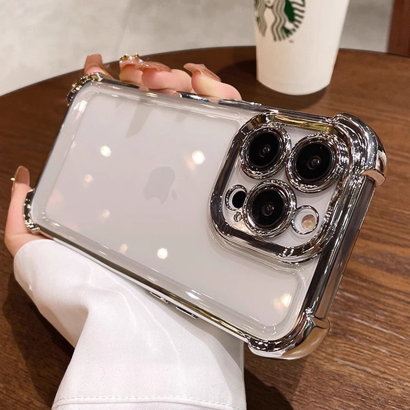 Labubu Stand Compatible with Huawei Phone Case with Makeup Mirror Full Coverage Anti-drop Women's Wholesale Free Shipping