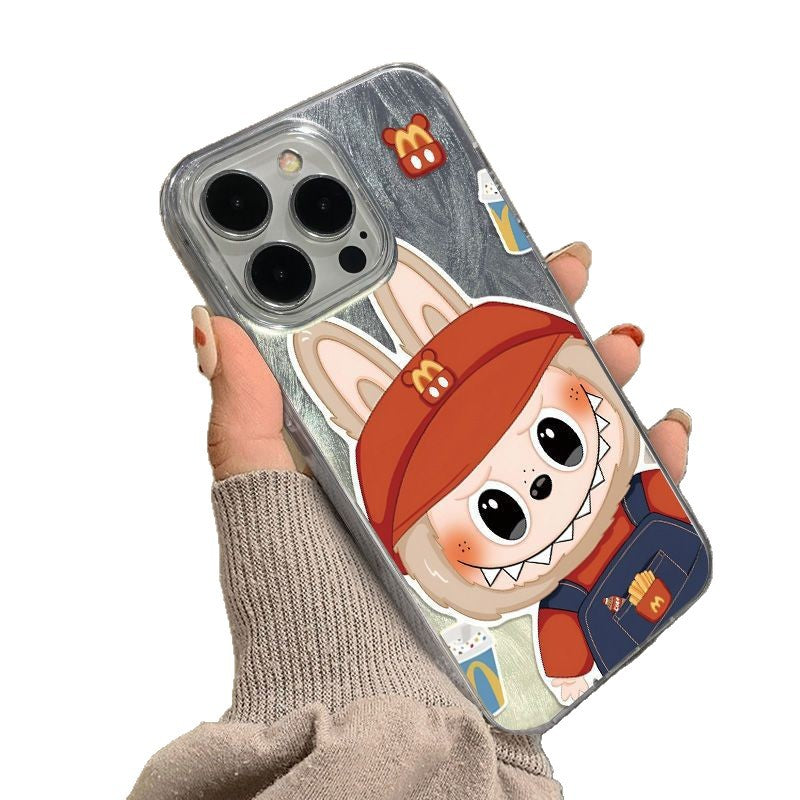Pop Mart Labubu Compatible Case for iPhone 16 Pro Max / 15 Plus / 15 Pro / 13 / 12 / 14