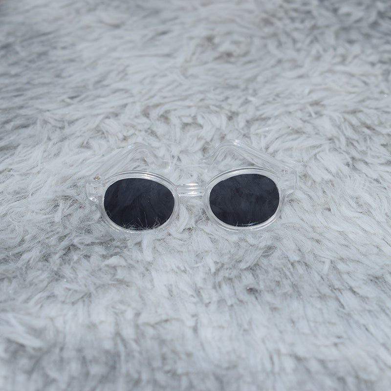 Doll Plush Doll Dress Up Accessories Pendant Glasses