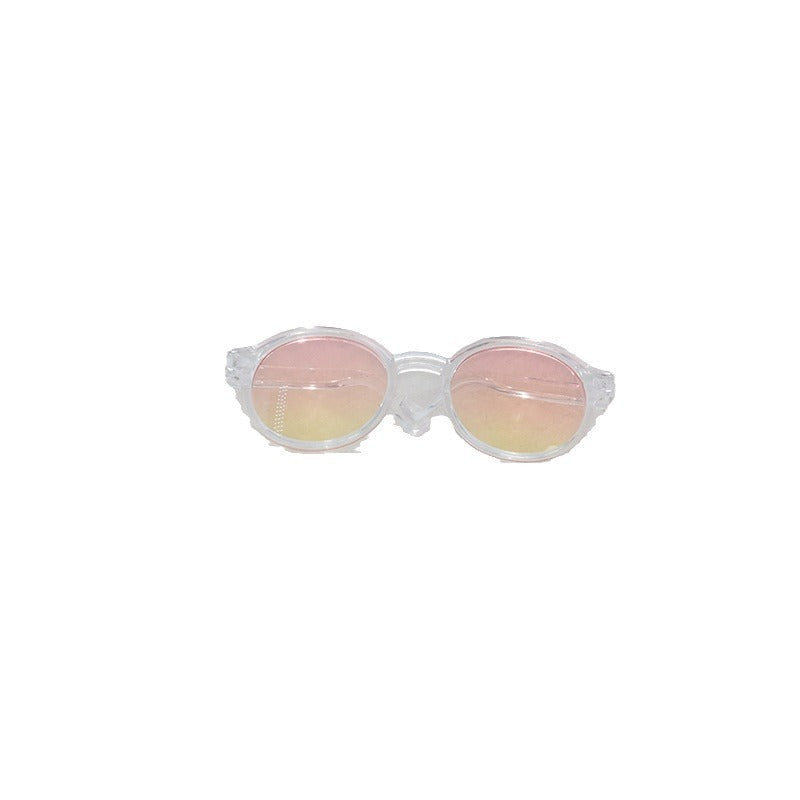 Doll Plush Doll Dress Up Accessories Pendant Glasses