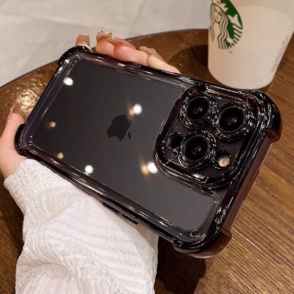 Labubu Stand Compatible with Huawei Phone Case with Makeup Mirror Full Coverage Anti-drop Women's Wholesale Free Shipping