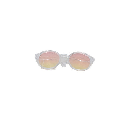 Doll Plush Doll Dress Up Accessories Pendant Glasses